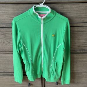 Magnolia Lane Collection Womens Masters Full Zip Sweater/Jacket, sz M